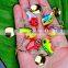 Long throw road sub-bait with sequins Rotating vibration VIB sequins submerged road sub-bait fishing gear spoon lure