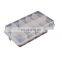 Multifunctional High Strength Transparent Clear Plastic Fishing Lure Tackle Boxes With 20 Compartments