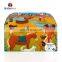 Packaging Paper Cardboard Suitcase Gift Box With Handle
