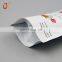 custom aluminum foil stand up zipper tea packaging bags