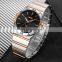 SKMEI 9257 Custom Logo New Men Watches Stainless Steel Luxury Quartz Watch