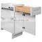 Modular RTA Shaker Design Kitchen White Solid Wood Kitchen Cabinets