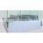 Foshan balcony manufacturer terrace glass U channel metal balustrade