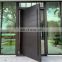 Modern architectural teak wood main door designs for exterior front doors custom walnut pivot entry door
