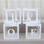 Clear empty balloon surprise gift box halloween airballoon explosion packaging box wholesale