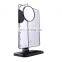 Amazon Hot Sales HD Touch USB Charging Square LED Mirror Soft Light Cosmetic Mirror