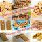 OrangeMech Cereal granola bar making machinery / muesli bar producton line/ energy bar making cutting machine