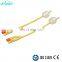 Medical 3 Way Double Balloon Foley Catheter