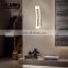 HUAYI High Quality Silver Color Modern Decoration 11w Indoor Living Room Loft LED Wall Lamp