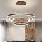 Hot Sale Indoor Living Room Dining Room Decoration Rings Acrylic LED Modern Chandelier Lamp