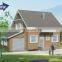 Light Steel Beautiful Appearance Insulation Prefabricated Light Steel Structure Villa House