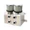 AOSU 1.2L Twin Filter Dual Baffled 4 Port Fuel Tank Oil Catch Can For Universal