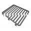 Aluminum alloy 4x4 half length roof rack basket luggage roof rack for jeep wrangler JL 2018+