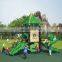 Kindergarten outdoor play tube slide playground equipment
