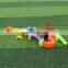 Children Garden Outdoor Big Plastic Balance Bridge