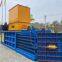 Horizontal hydraulic plastic paper used book packer waste copper waste aluminum sheet iron scrap press