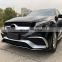 2015-2019 facelift GLE63 AMG body kit for Mercedes benz GLE W166 include front bumper grille rear lip