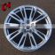 CH Wholesale 16 Inch Wheeled Platforms Gloss Black Aluminum Alloy Center Forged Car Alloy Forging Steel Wheel Forged Wheels