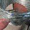 Bright Quality BTO-22 Concertina Galvanized Razor Barbed Wire 450mm×180Loops×5Clips