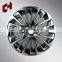 CH 2 Piece 22X12 Gold Forging Aluminum Alloy Car Screw Hub Sightseeing Aluminum Alloy Wheel Forged Wheels For Off-Road