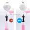 Factory Direct Supply Empty Plastic Pump Bottle Kitchen Metal Hand Sanitizer Lotion Pump Sink Liquid Soap Dispenser For Gel