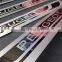 For Peugeot 308 408 508 3008 2008 307 Car Protector Auto Setup Steel Car Door Sill Scuff Plate Trim