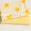 Cotton cartoon printed fabric With chicken ripple print fabric kindergarten baby pure cotton bedding fabric