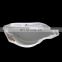 Front headlamps transparent lampshades lamp shell masks For VW POLO 2006 2007 2008 -2010 headlights cover lens Replacement