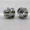 Hot Selling Brass Equal Straight Fitting Thread Copper Coupling Union Straight Fitting