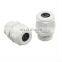 Nylon IP68 wire cable waterproof joint fixed head connector cable gland