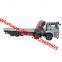 Customized SHACMAN brand 8*4 LHD 14T knuckle crane boom mounted on cargo truck for sale