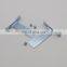Custom aluminum alloy photo frame special iron support (including screws) support foot furniture hardware accessories