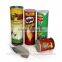 Food Grade Packaging Tube For Chips Packing