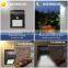 Waterproof 20 100 LEDs Solar LED Wall Lights With PIR Motion Sensor Garden Decoration Solar LED Wall Lamps