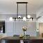 Contemporary Bedroom Chandelier Indoor Decorative Glass Ball Pendant Light Art Glass Modern Gold LED Ceiling Lamp