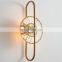 Creative Surface Mounted Lighting Modern New LED Wall Lamp For Bedroom Living Room Stairs Crystal LED Wall Light