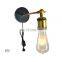 American retro bar restaurant chandelier cafe clothing store office wrought iron creative personality industrial style lamps