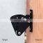 Sliding Barn Door Lock Gate Lock Pocket Wood Door Latches Black