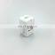 Wholesale One to three multi outlet 3 round pin 1A/2A USB Conversion plug travel adaptor