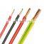 IEC 60227 house building wire cable with pvc sheathed green / yellow color