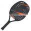 Pro titanium & carbon fiber beach tennis racket/raqueta profesional tennis