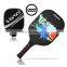 usapa pickleball paddle set, carbon paddle racket, graphite pickleball paddle