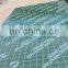 Plastic Formwork Panel For Concrete Full Birch Plywood 1220*2440*18mm Green PP Plywood