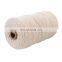 Best price superior quality single strand macrame cord cotton ropes elastic