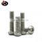 Hot Sale Button Head Hex  Socket Round Screw Stainless Steel 304