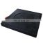 Anti impact black outrigger pads black outrigger pads colored hdpe pad
