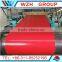 RAL 3027 PPGI Steel coil 0.4 x 1000mm