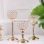 New Nordic Sticker Glass Silver Candle Holder Crystal Candle Holders Bougeoir Crystal Glass Candle Jar For Home Decor