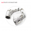 HMD Exhaust System High Flow Performance Downpipe for Audi RS6 RS7 C8 4.0T A8 S8 D5 2019+ With Catalytic Converter Header whatsapp008613189999301