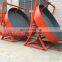 Design High capacity Disc Pelletizer Machine to Making Organic Fertilizer Granules
